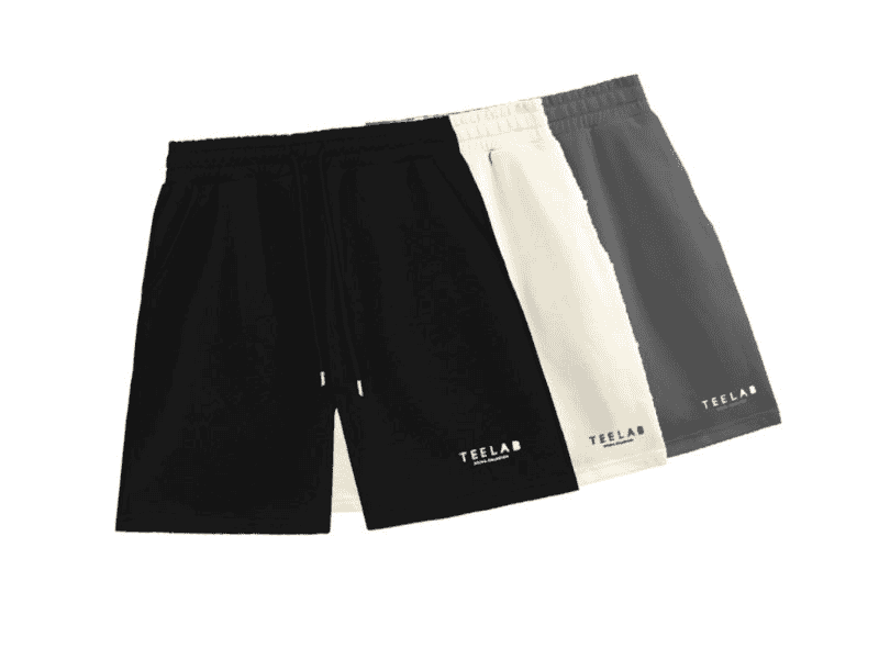 Quần short nỉ nam Teelab