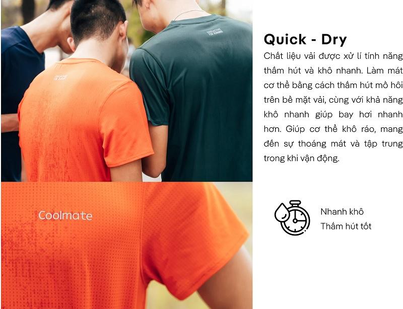 shop áo thun chạy bộ nam