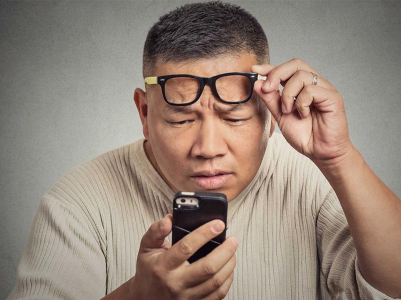 Gây suy giảm thị lực