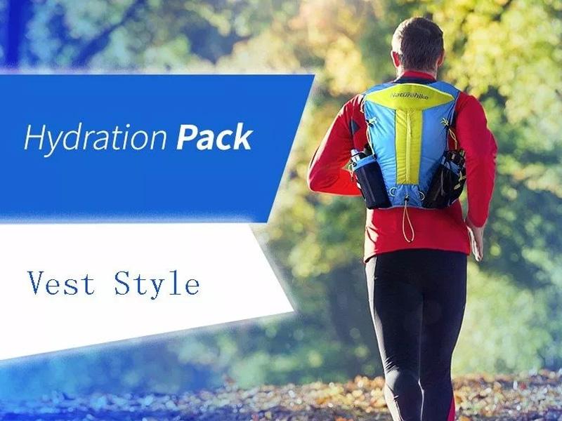 Balo chạy bộ NatureHike Running Camping 12L