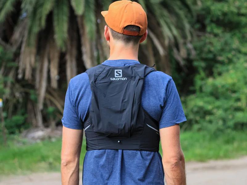 Vest nước chạy bộ Salomon Sense Pro 10