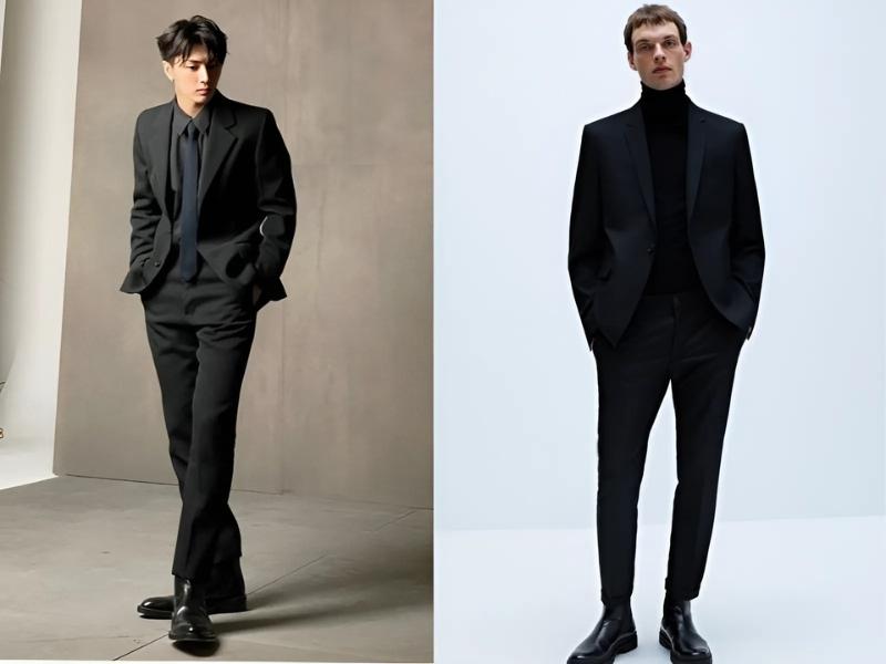 Dressy Casual là phong cách thời trang phổ biến khi dự tiệc của quý ông lịch lãm
