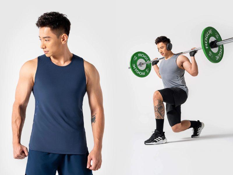 Áo Tanktop Nam Gym Powerfit - Thoải mái lại thời trang
