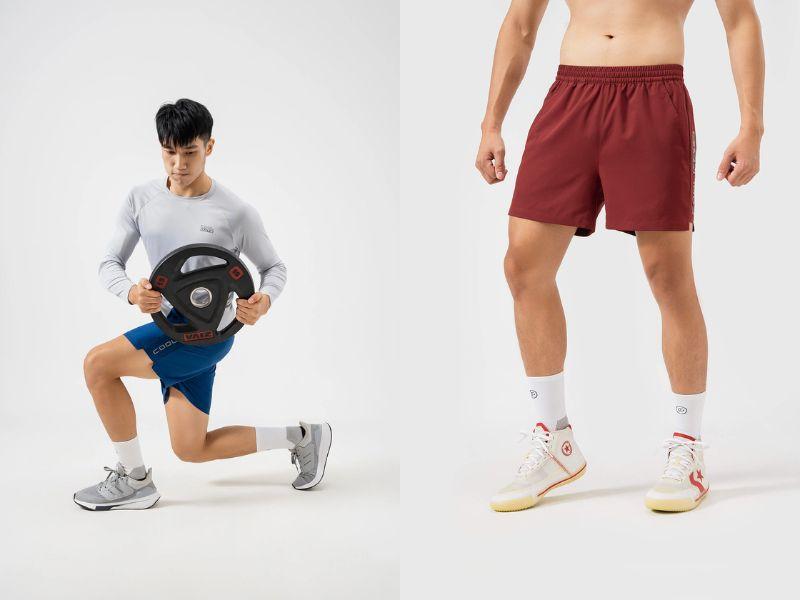 Quần Shorts Nam Gym 5" Essentials - Mang Activewear vào trong phòng tập