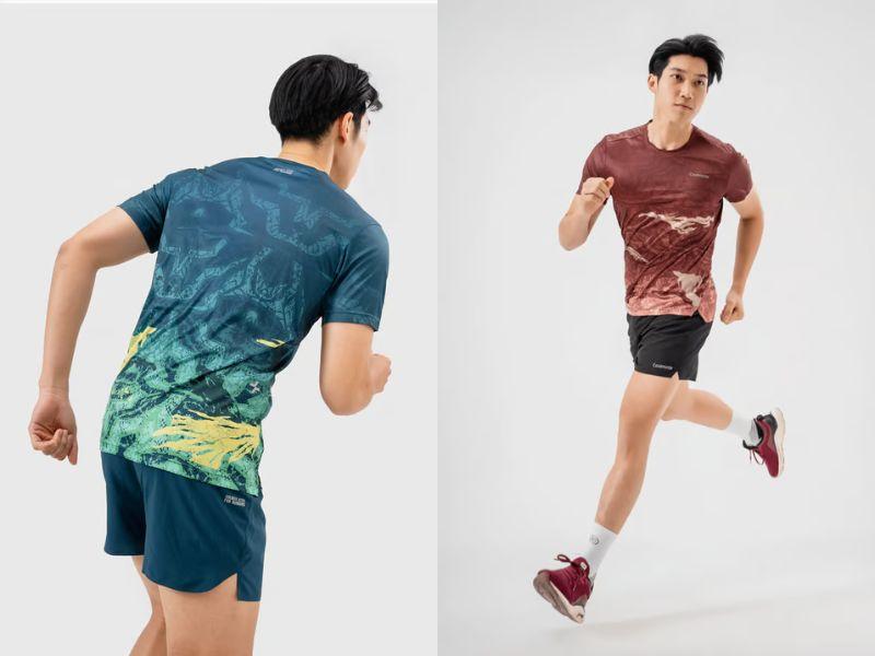 Sản phẩm Áo Thun Nam Chạy Bộ Graphic Jungle tại Coolmate