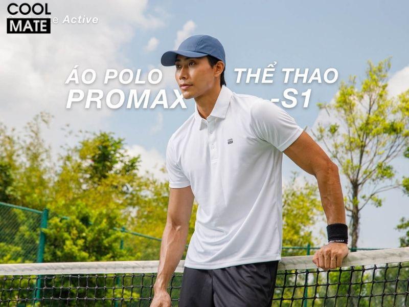 Áo polo thể thao Promax-S1 Coolmate