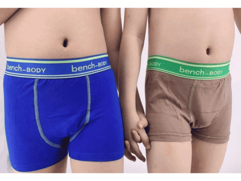 Những lưu ý trong quá trình sử dụng sịp cho bé
