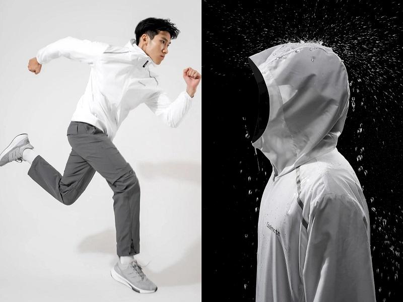Áo khoác Daily Wear được xử lý công nghệ Water Repellent chống thấm nước vượt trội