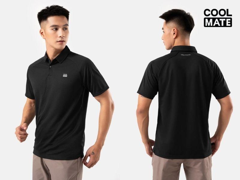 Áo polo nam Graphene thoáng khí, khử mùi tốt 