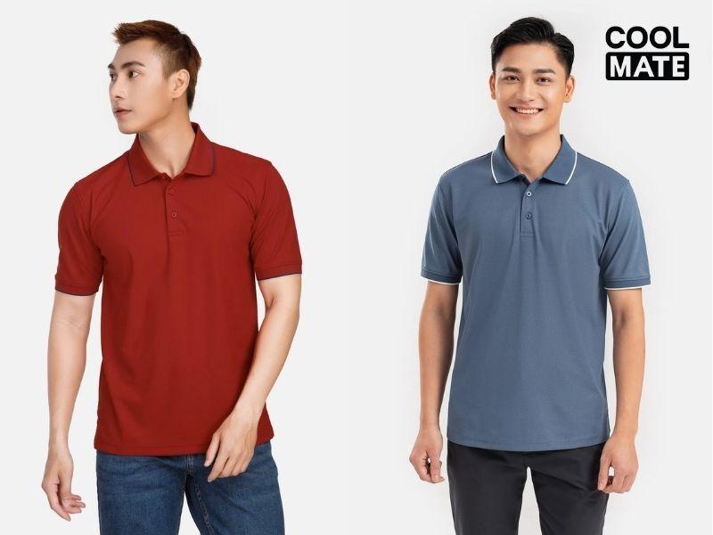 Áo polo nam Cafe thân thiện với môi trường 