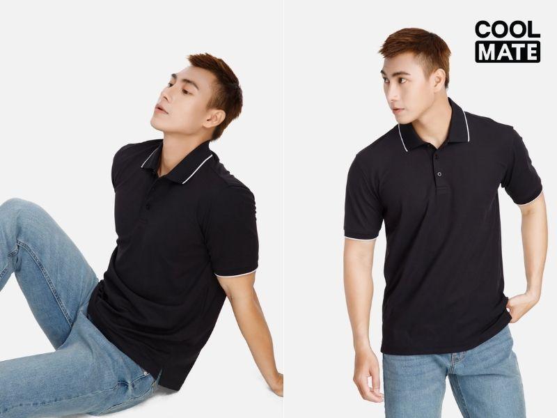 Áo thun polo nam Classic-Fit phổ biến nhất thị trường 