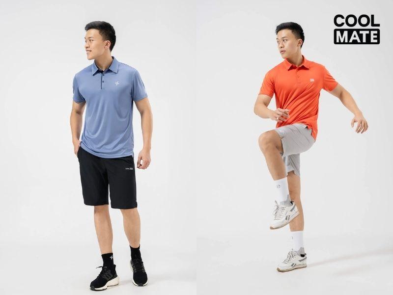 Áo thun Polo nam Slim-Fit quyến rũ, sexy 