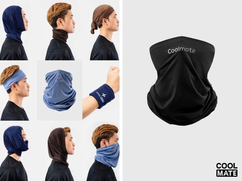 Ưu điểm của khăn ống chạy bộ đa năng