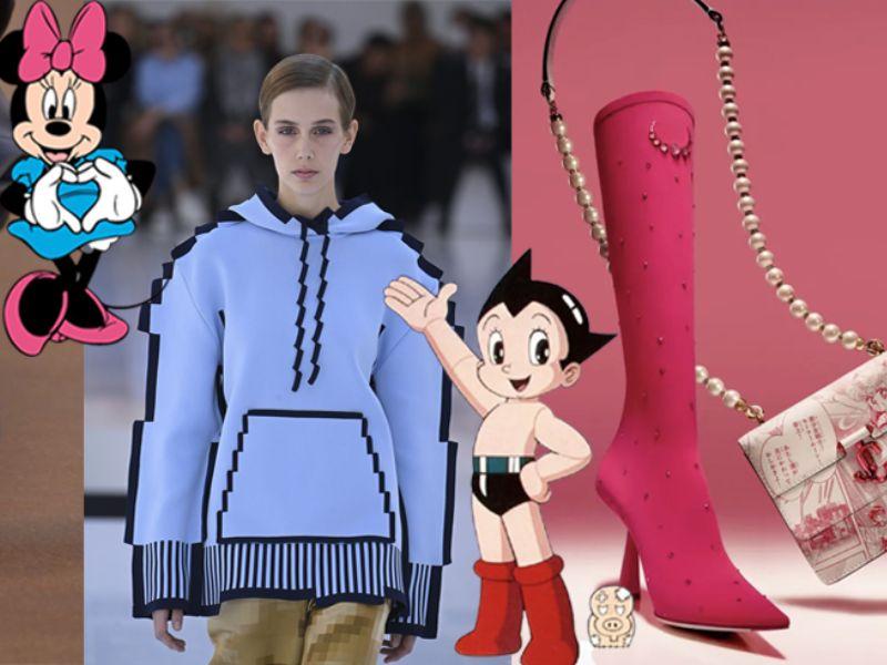 Cartoon core: Xu hướng thời trang ảnh hưởng từ phim hoạt hình