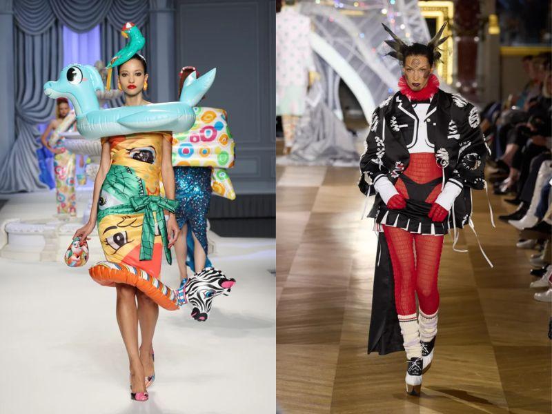 Những bộ sưu tập lừng lẫy trên sàn diễn với ý tưởng từ phim hoạt hình