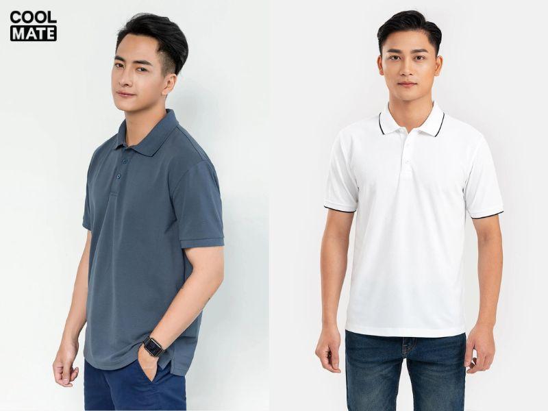 Áo polo vừa lịch sự vừa thoải mái rất thích hợp để mặc đi chụp căn cước công dân -  Mang đến vẻ ngoài chỉn chu, năng động.