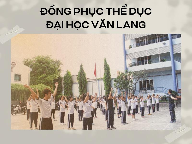 Đồng phục thể dục Đại học Văn Lang