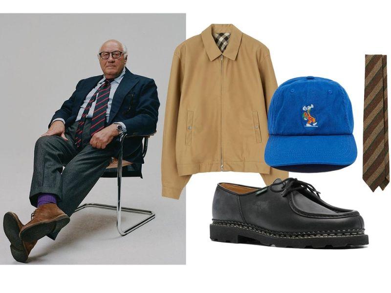 Grandpa Core là xu hướng lấy cảm hứng từ trang phục của các quý ông lớn tuổi