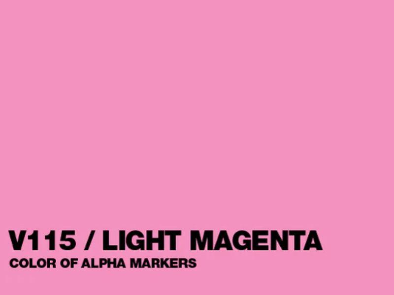 Ảnh minh họa màu Light Magenta