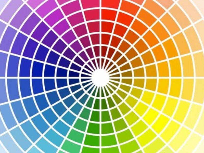 Ảnh minh họa cách phối màu với Magenta