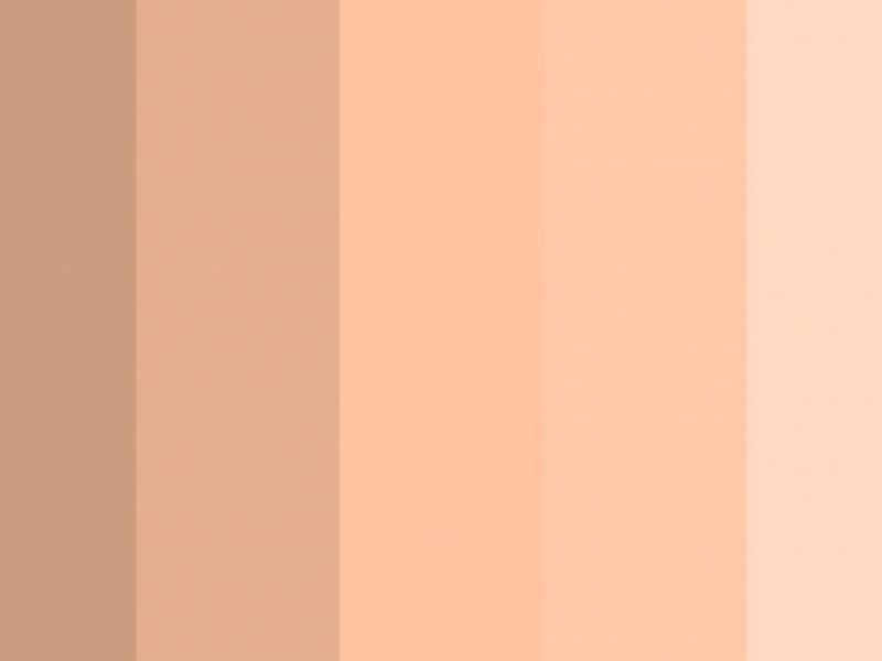 Các màu nude thông dụng
