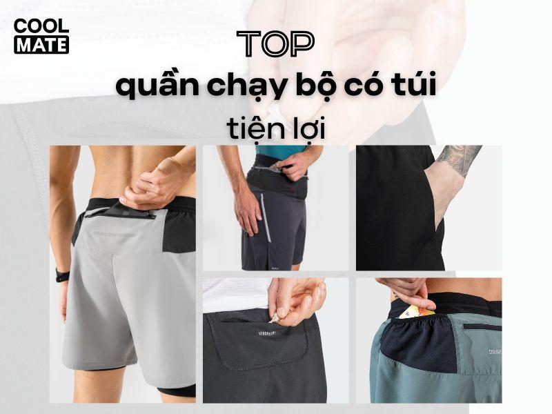 Khám phá ngay top quần chạy bộ có túi dành cho nam bên dưới này nhé