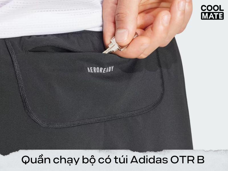Mẫu quần chạy bộ có túi của Adidas