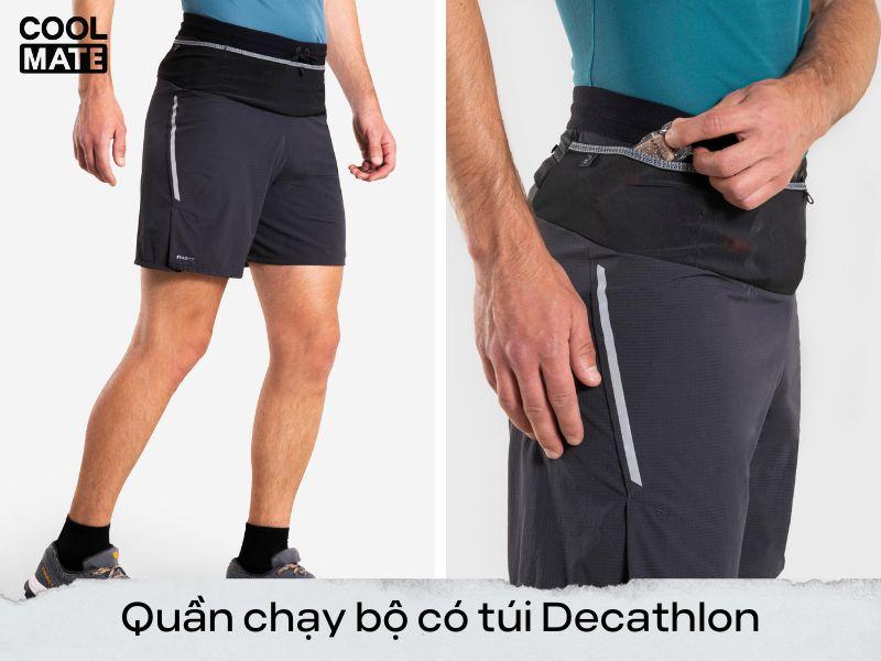 Quần chạy bộ có túi Decathlon
