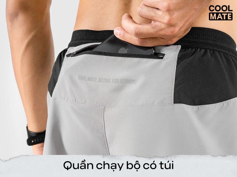 Quần chạy bộ có túi là gì?