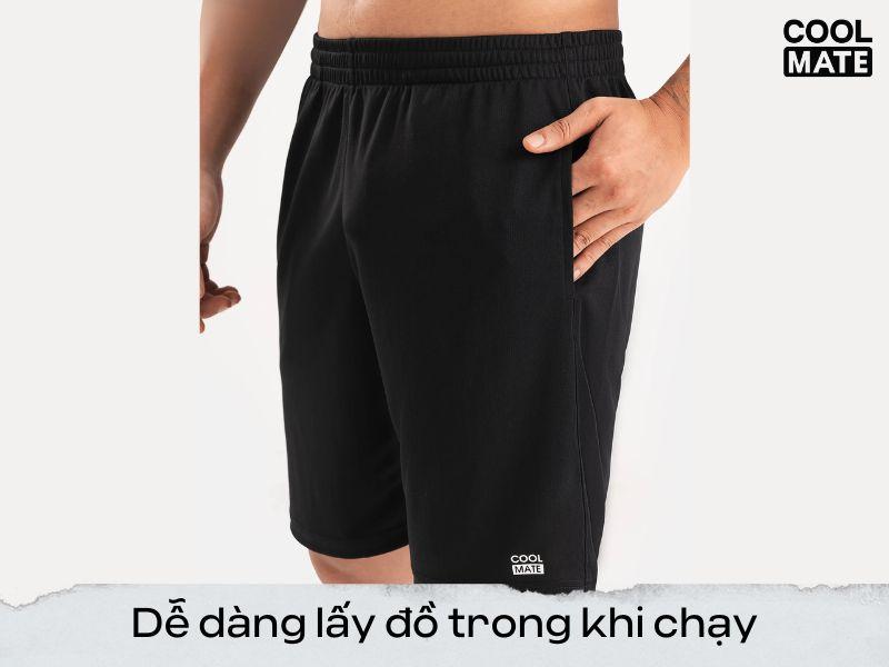 Lấy đồ dễ dàng trong khi chạy