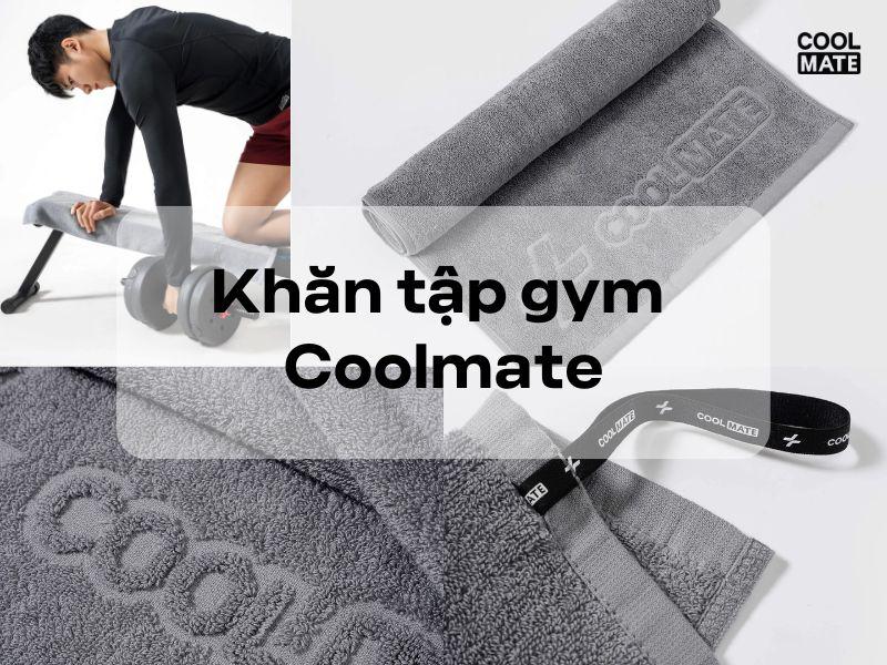 Khăn tập gym Coolmate