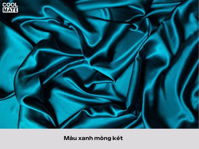 Màu xanh mòng két được ứng dụng rộng rãi trong thiết kế nội thất, mang lại cảm giác dễ chịu và gần gũi cho không gian sống