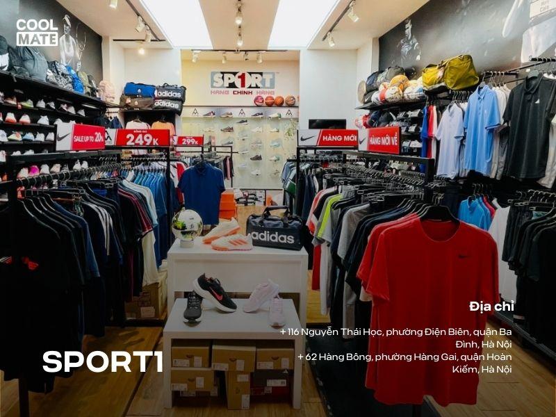 SPORT1 - Shop quần chạy bộ nam Hà Nội