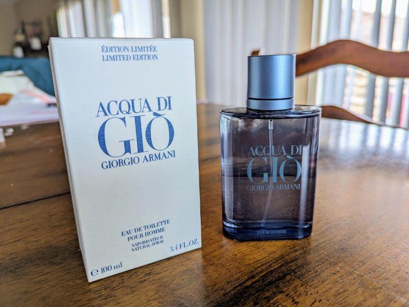 Acqua Di Giò Limited Edition Pour Homme có mùi hương đậm chất Địa Trung Hải
