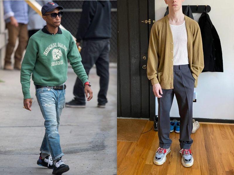 Khám phá phong cách Dadcore - Thời trang của những ông bố