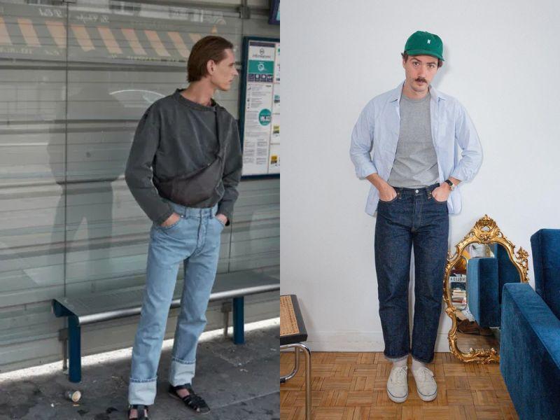 Theo đuổi phong cách Dadcore dễ dàng