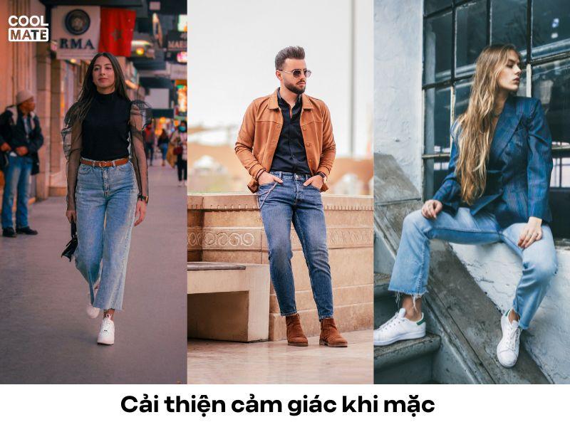 Giặt quần áo mới để cải thiện cảm giác khi mặc. Hình ảnh minh họa từ Coolmate
