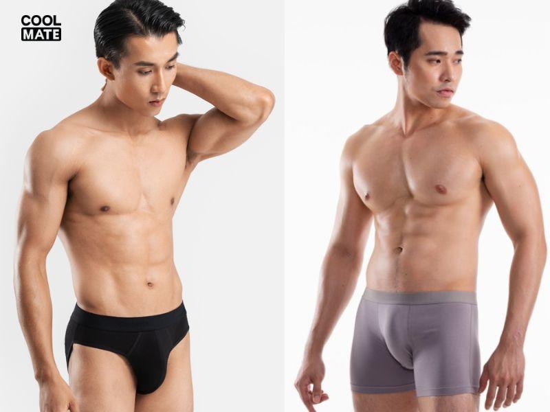 Tránh chọn sai chất liệu quần lót dùng một lần