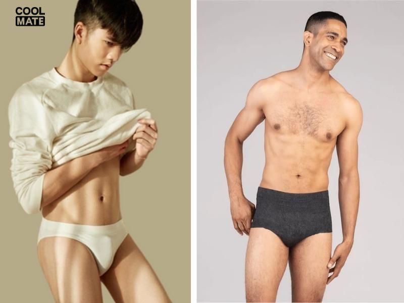 Chọn chất liệu quần lót dùng một lần
