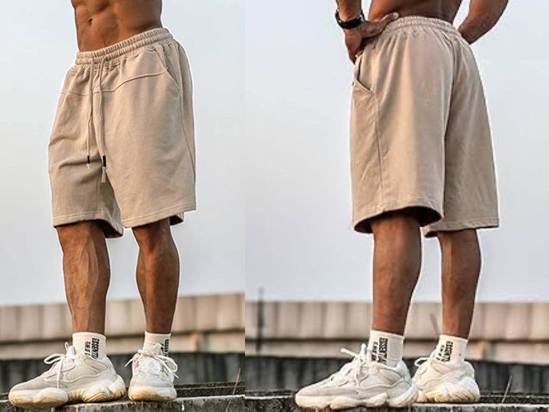 Quần ống rộng cùng chàng dạo phố muôn nơi