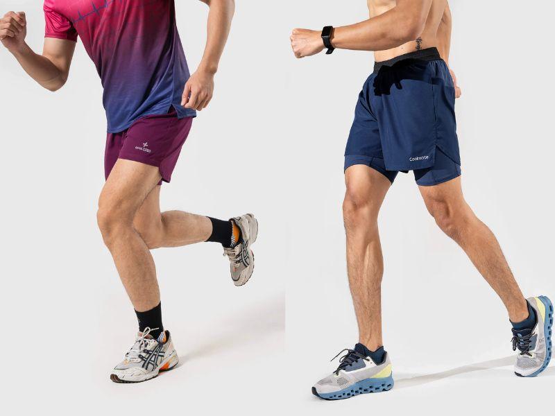 Quần thể thao nhà Coolmate được chàng ưu chuộng