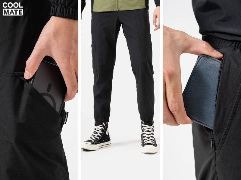 Quần được thiết kế thoải mái, tiện lợi, mặc được trong nhiều hoàn cảnh khác nhau