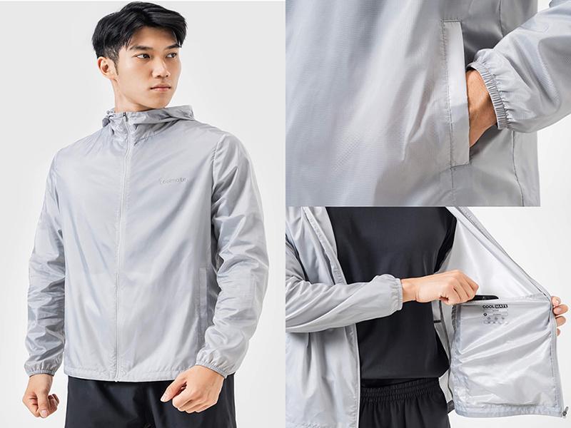 Áo khoác nam chạy bộ Fast & Free Coolmate