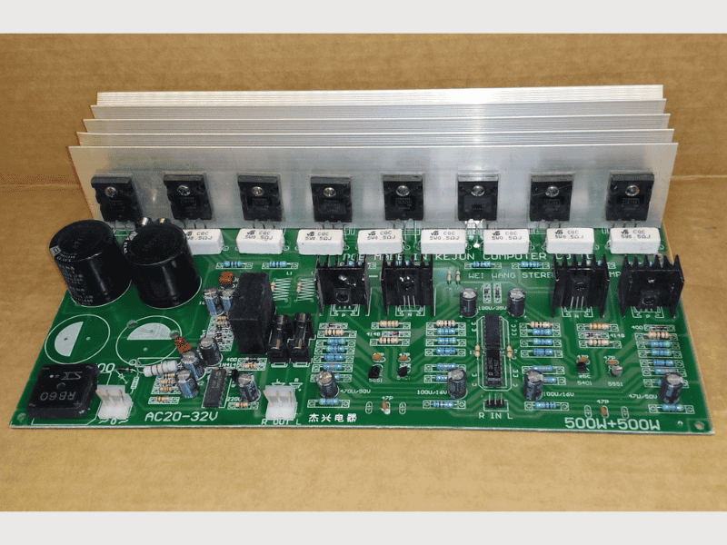 Hình ảnh minh họa ứng dụng PBT trong bảng mạch in