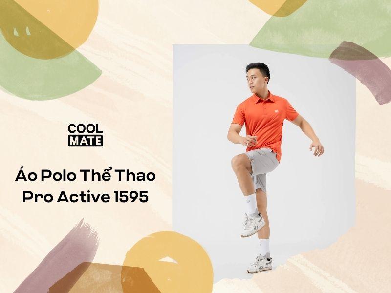 Áo Polo Thể Thao Pro Active 1595