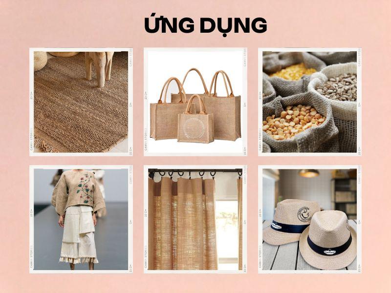 Ứng dụng của vải đay