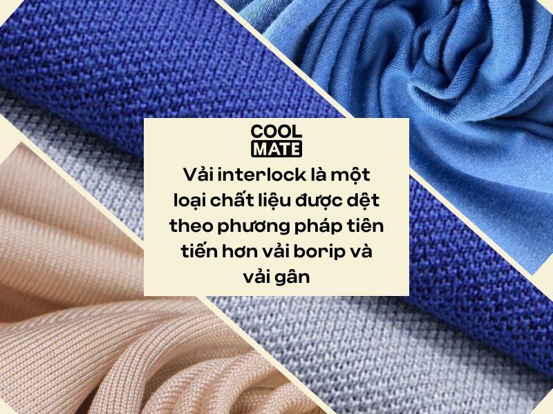 Vải interlock là gì?