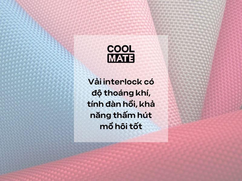 Vải thun interlock có tính ứng dụng cao