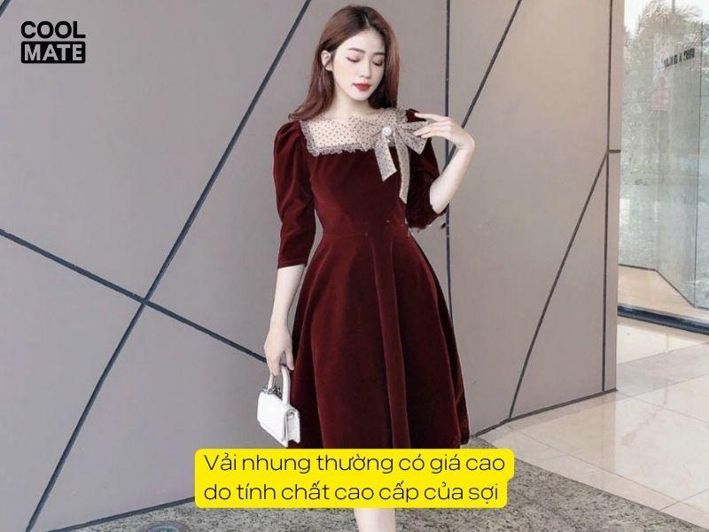 Giá của vải nhung có thể thay đổi tùy theo nhiều yếu tố