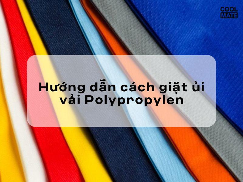 Vải Polypropylen